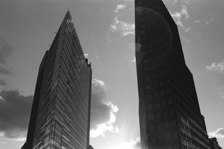 Potsdamer Platz, Berlin, Germany, November 2006