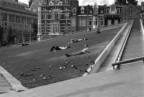 Sunbathers, Amsterdam, Netherlands, September 2003