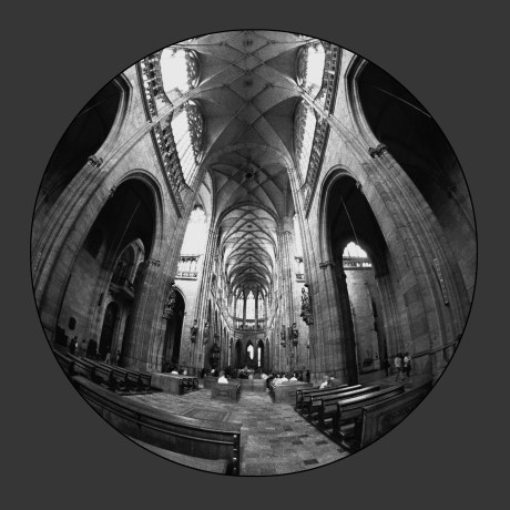 St. Vitus Cathedral, Prague, Czech Republic, April 2000