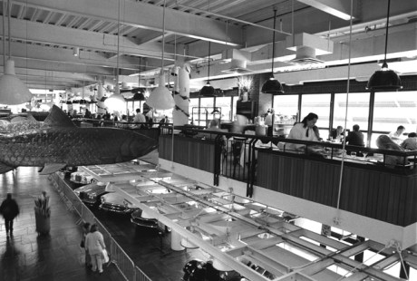 Fulton market,South Street Seaport, New York, America, April 1995