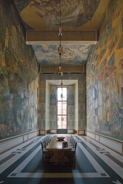 Rådhus, Oslo, Norway, June 2010