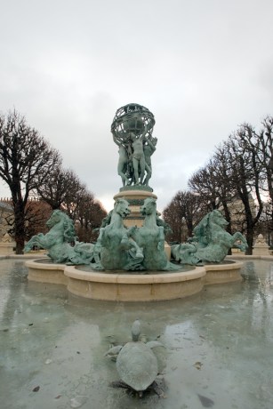 Carpeaux's Fountain, Paris