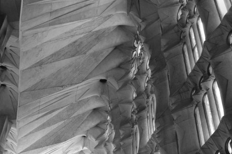 Templo Expiatorio de la Sagrada Familia, Barcelona, Spain, August 2002