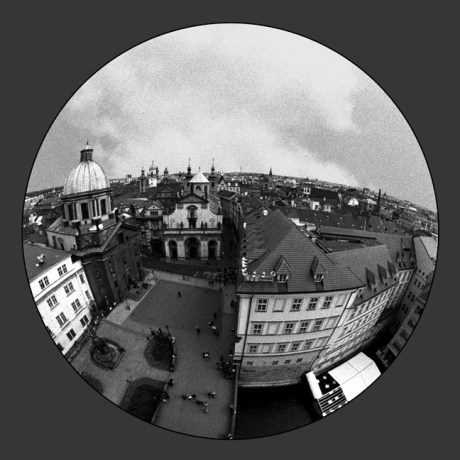 Clementinum, Prague, Czech Republic, April 2000