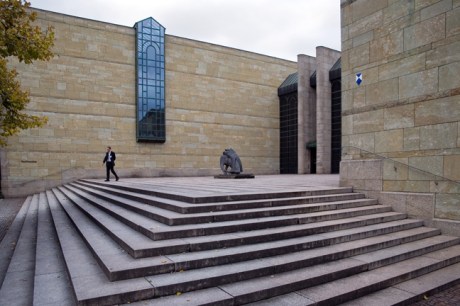 Neue Pinakothek, Munich, Germany, October 2009