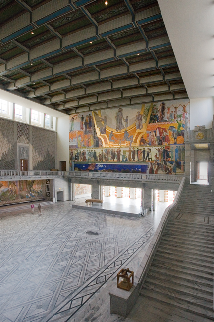 Rådhus, Oslo, Norway, June 2010