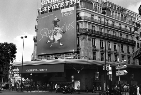 Galeries Lafayette, Paris, France, August 2004