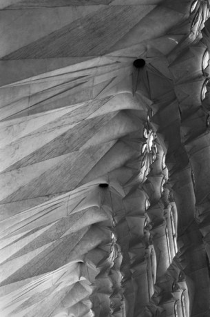 Templo Expiatorio de la Sagrada Familia, Barcelona, Spain, August 2002