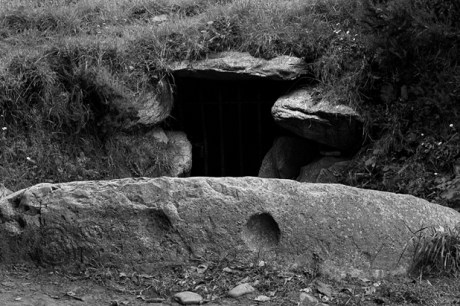 Dowth Passage Tomb, Meath, Ireland, 1989 Passage Tomb, Megalith, Rock Art