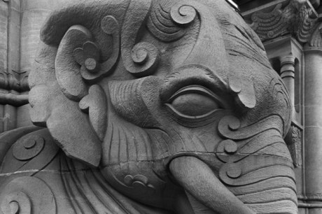 Entrance Zoologischer Gartent, Berlin, Germany, November 2006