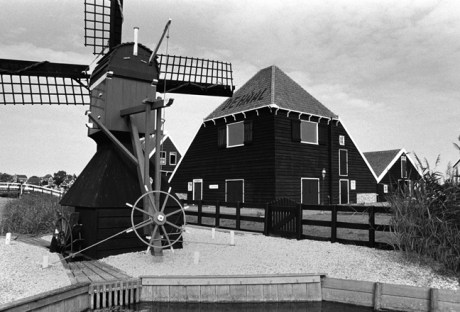 Zaanse Schans, Amsterdam, Netherlands, September 2003