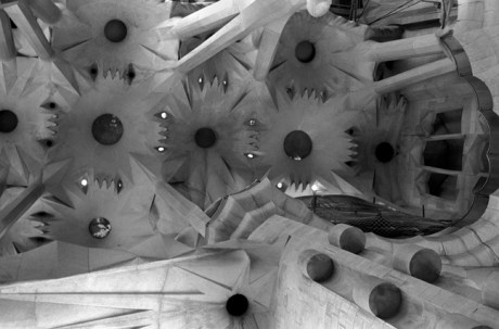 Templo Expiatorio de la Sagrada Familia, Barcelona, Spain, August 2002