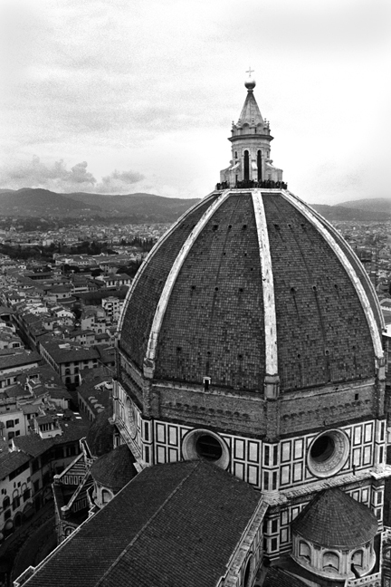 Santa Maria del Fiore, Florence, Italy, February 2007