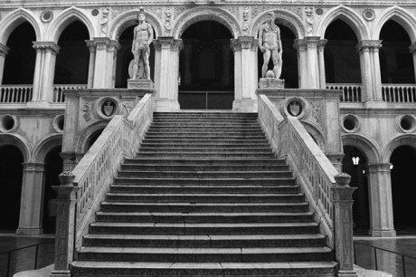 Giants Staircase, Palazzo Ducale, Venice, Italy, November 2005