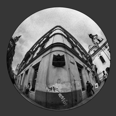 Kafka, Maiselova and Kaprova, Prague, Czech Republic, April 2000