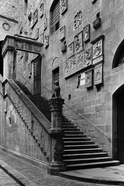 The Bargello, Florence, Italy, February 2007