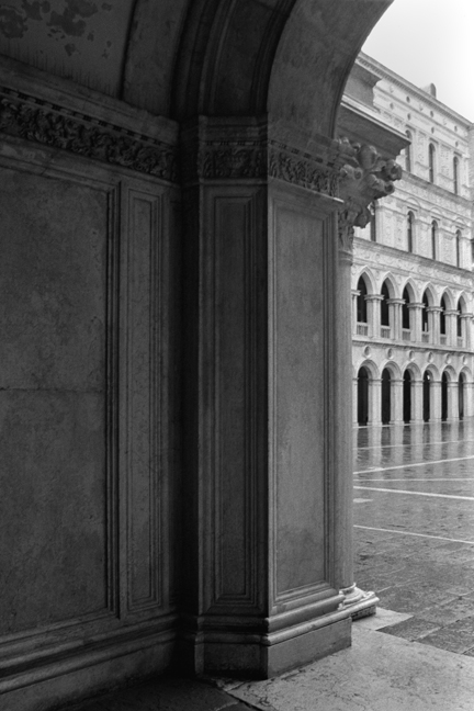 Palazzo Ducale, Venice, Italy, November 2005