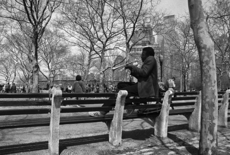 Battery Park, Manhattan, New York, America, April 1995