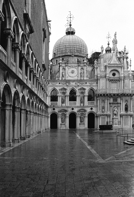 Palazzo Ducale, Venice, Italy, November 2005 