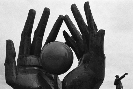 Statue Park (Szoborpark), Budapest, Hungary, June 2001