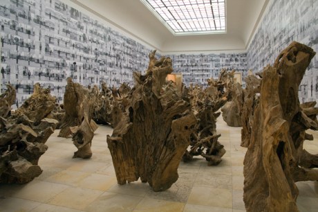 Ai Weiwei, Haus der Kunst, Munich, Germany, October 2009