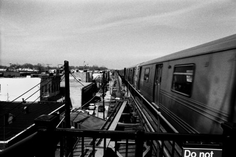 The Bronx, New York, America, April 1995