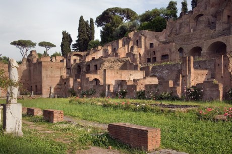 House of the Vestal Virgins, Rome, Italy, May 2009