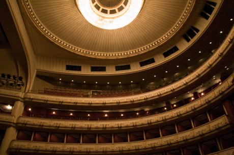 Wiener Staatsoper, Vienna, Austria, December 2008