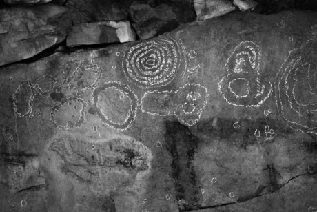 Dowth Passage Tomb, Meath, Ireland, 1989 Passage Tomb, Megalith, Rock Art