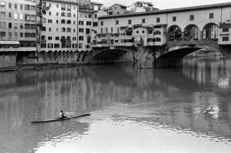 Ponte Vecchio, Florence, Italy, February 2007