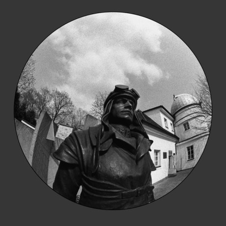 Štefánik's Observatory, Prague, Czech Republic, April 2000