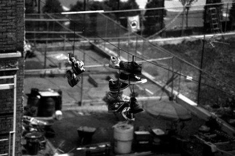 East 11th Streeet, Manhattan, New York, America, April 1995