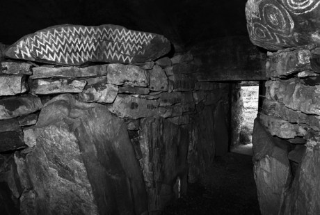 Fourknocks Passage Tomb, Meath, Ireland, 1990 Passage Tomb, Megalith, Rock Art