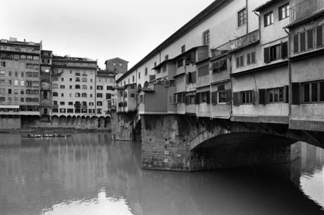 Ponte Vecchio, Florence, Italy, February 2007