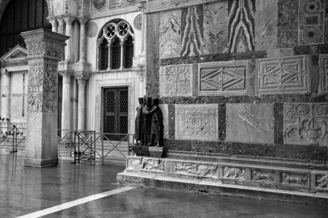 The Tetrarchs, Basilica di San Marco, Venice, Italy, November 2005