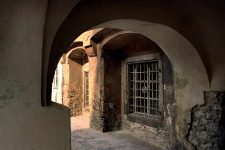 Arcade, Prague, Czech Republic, April 2000