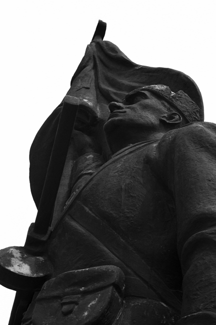 Statue Park (Szoborpark), Budapest, Hungary, June 2001