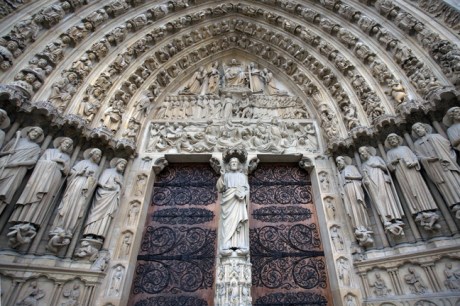 Notre-Dame, Paris, France, December 2009 Notre-Dame, Paris, France, December 2009