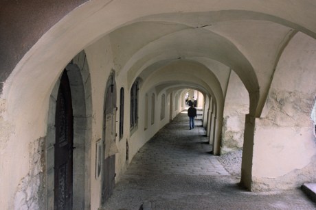 Arcade, Prague, Czech Republic, April 2000