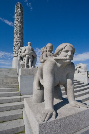 Vigelandsparken, Oslo