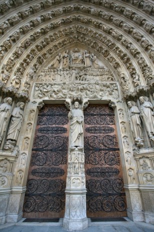 Notre-Dame, Paris, France, December 2009