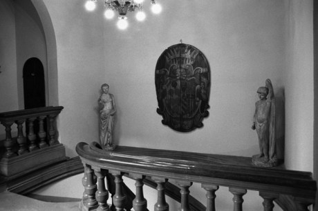 Mona Lisa Hotel, Florence, Italy, February 2007