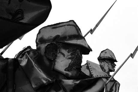 Statue Park (Szoborpark), Budapest, Hungary, June 2001