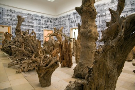 Ai Weiwei, Haus der Kunst, Munich, Germany, October 2009