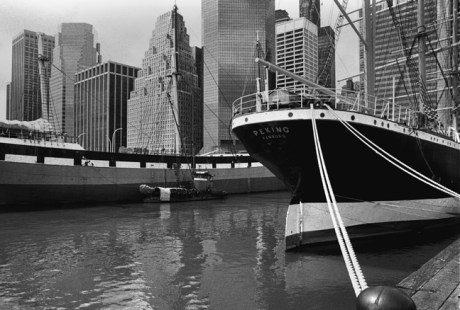 South Street Seaport, Manhattan, New York, America, April 1995