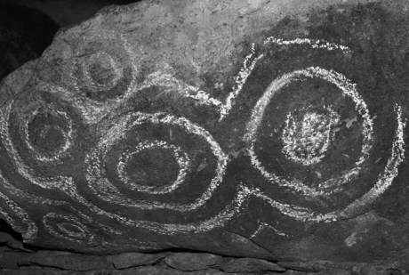 Fourknocks Passage Tomb, Meath, Ireland, 1990 Passage Tomb, Megalith, Rock Art