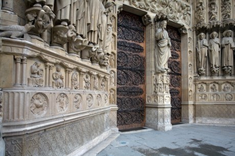Notre-Dame, Paris, France, December 2009