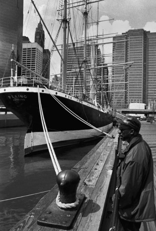 South Street Seaport, Manhattan, New York, America, April 1995