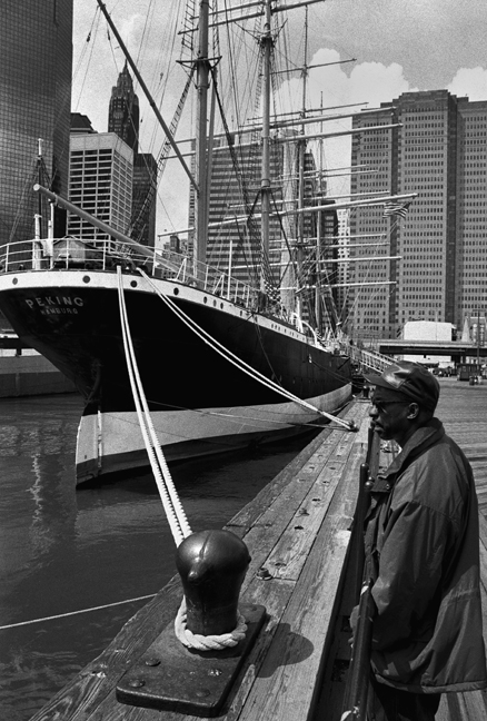 South Street Seaport, Manhattan, New York, America, April 1995