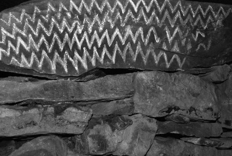 Fourknocks Passage Tomb, Meath, Ireland, 1990 Passage Tomb, Megalith, Rock Art